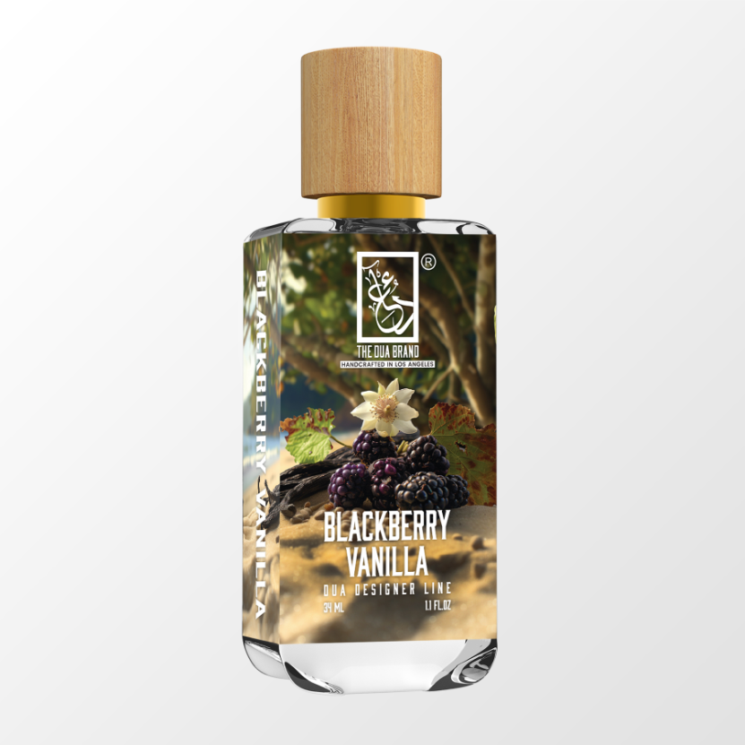 Blackberry Vanilla Fragrance Oil - Premium Scent for Candles, Soaps & Diffusers | Aromatherapy & Home Scenting