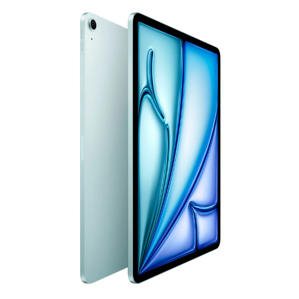 Apple iPad Air 6th Gen (M2 Chip, 13-inch, 256GB) - Sky Blue (Wi-Fi) - Perfect for Work, Study & Creative Projects