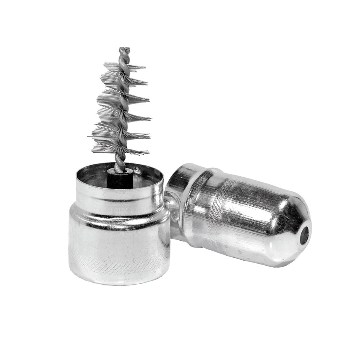 K Tool International Battery Terminal Brush - Heavy Duty Copper Wire Brush for Car Battery Cleaning & Maintenance - Perfect for Auto Repair, Marine & RV Battery Terminals