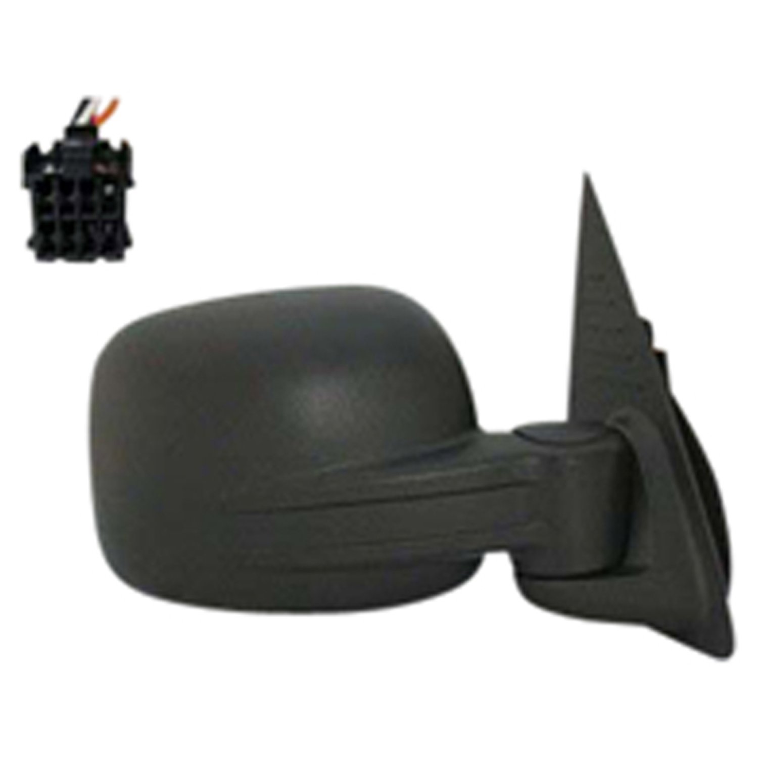 Keystone CH1321235 Right Side Mirror - Replacement Auto Mirror for Cars, Trucks & SUVs - Perfect for Safe Driving & Parking Assistance