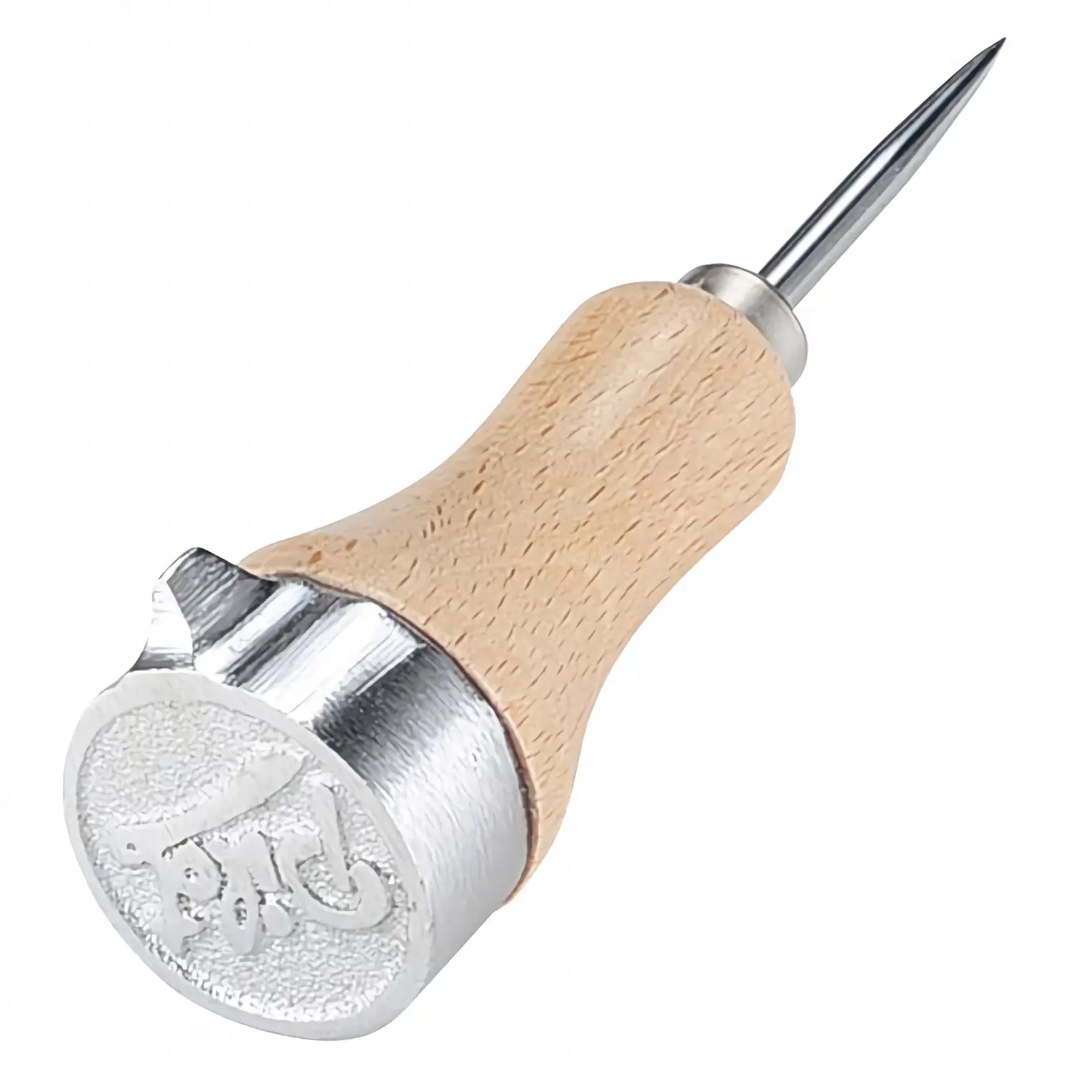 Premium EBM Stainless Steel Ice Pick - Heavy Duty Ice Chipper Tool for Bartending, Kitchen & Cocktail Making - Durable Ice Breaker for Home Bars, Restaurants & Outdoor Adventures