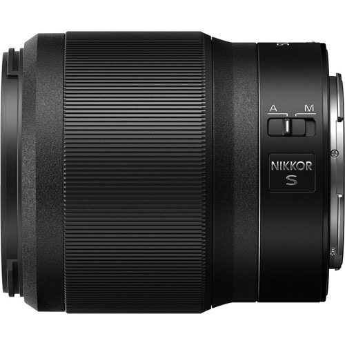 Nikon NIKKOR Z 50mm f/1.8 S Prime Lens for Mirrorless Cameras - Perfect for Portraits, Low Light Photography & Video Shooting