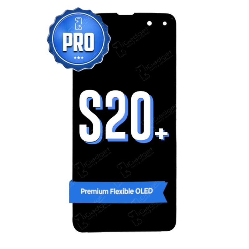 Original Samsung Galaxy S20 Plus OLED LCD Screen Replacement - OEM IC - Compatible for DIY Phone Repair & Screen Replacement at Home or Office