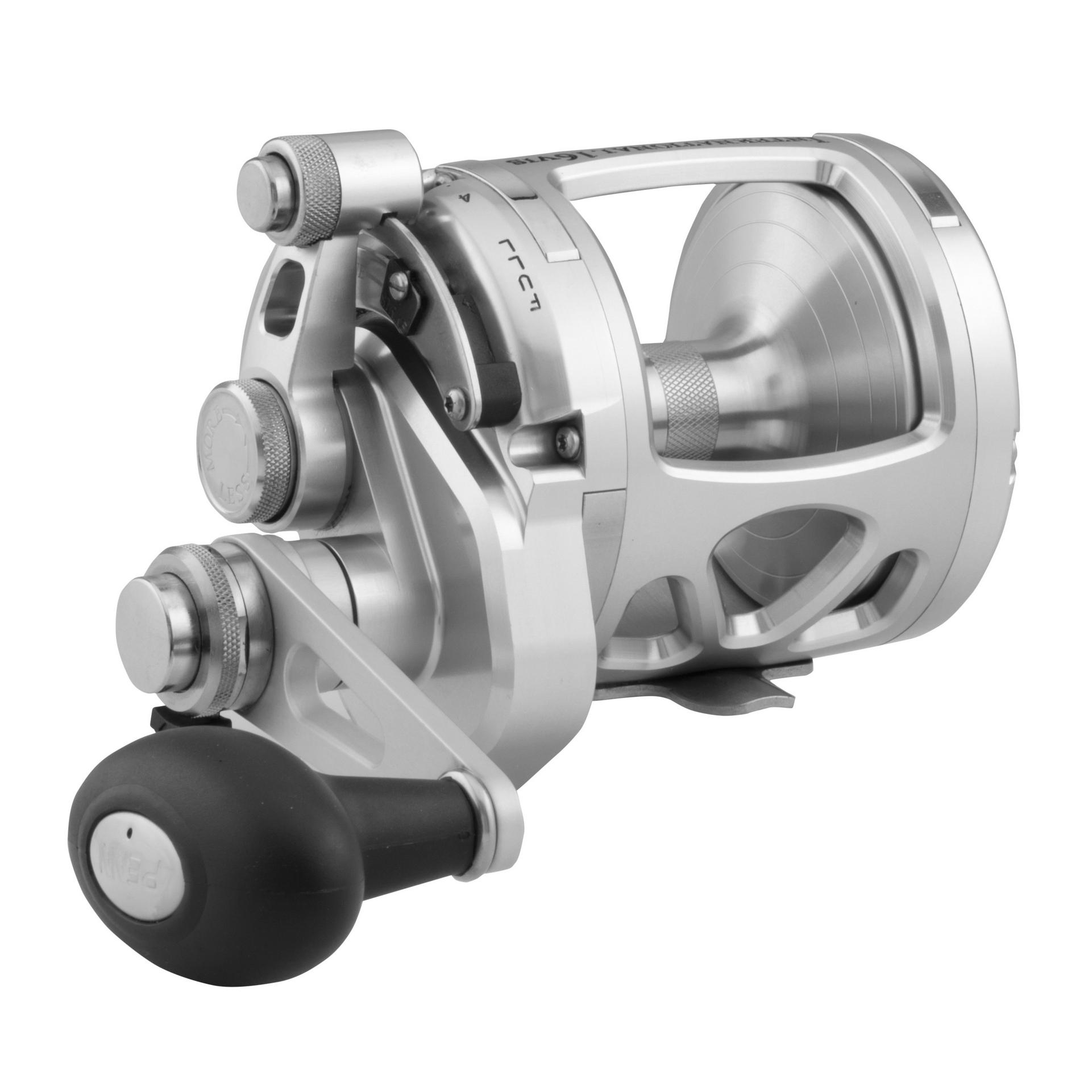 International® VIS Two Speed Conventional Fishing Reel - Saltwater & Freshwater Angling Gear for Offshore & Inshore Fishing