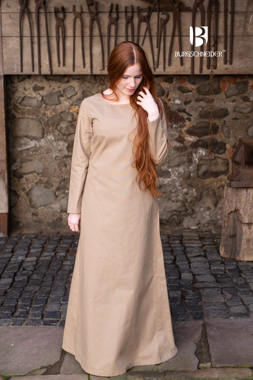 Freya Hemp Under Dress - Comfortable & Breathable Women's Slip Dress for Layering, Casual Wear & Sleepwear