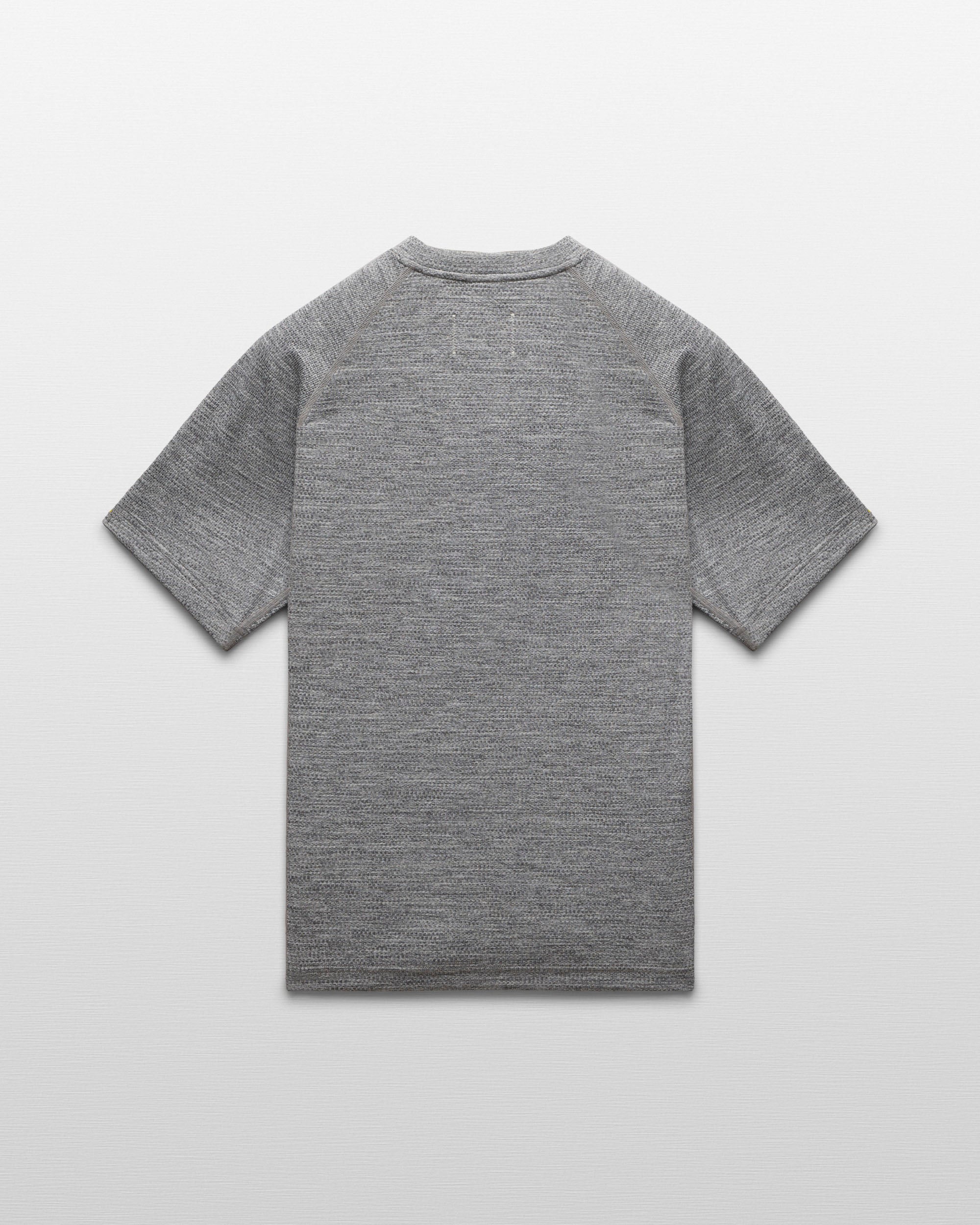 Breathable Men's Knit Solotex Mesh T-Shirt - Lightweight Summer Casual Tee for Outdoor Activities & Gym Workouts