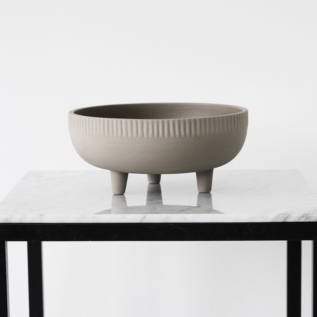 Kristina Dam Studio Ceramic Bowl Set - 3-Piece Handmade Modern Serving Bowls for Soup, Salad, Cereal - Perfect for Dining, Entertaining & Kitchen Decor