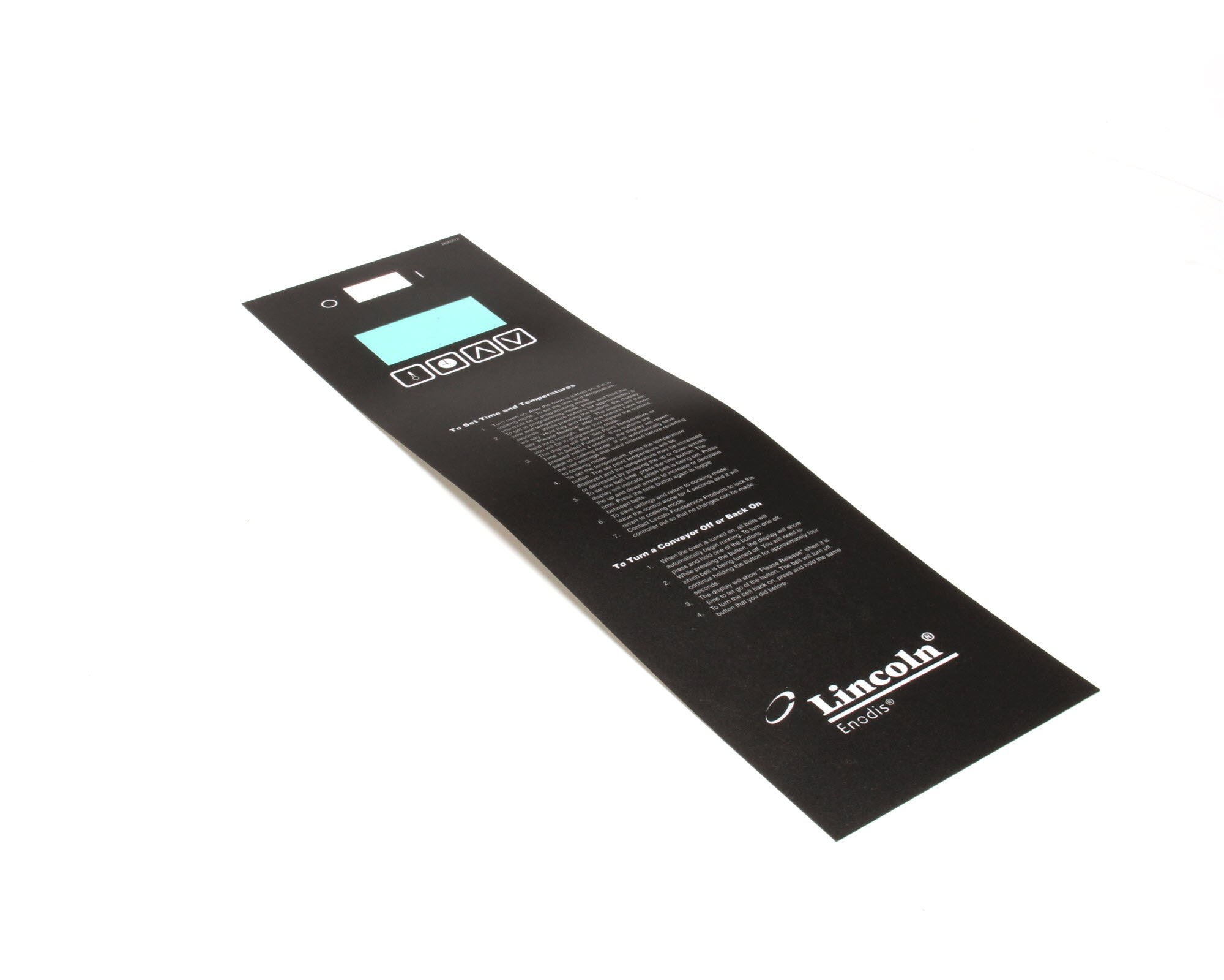Lincoln 390084 Front Control Fascia Panel Replacement - Compatible with [Vehicle Models] | Durable Auto Interior Part for Dashboard Repair & Restoration | Perfect for DIY Car Maintenance & Professional Installation
