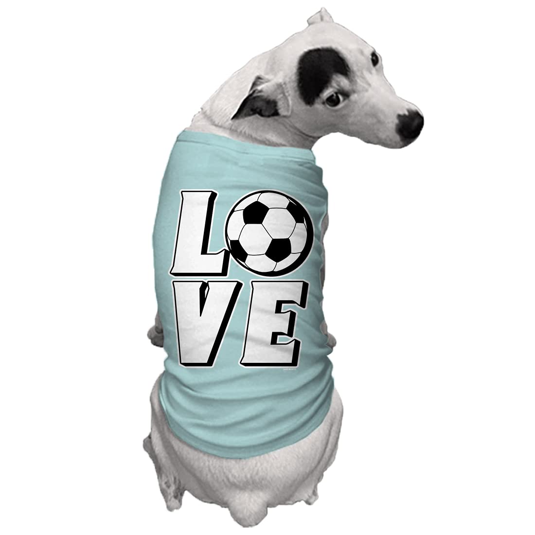 Sporty Dog Soccer Shirt for Small Dogs - Comfortable & Breathable Pet Apparel for Playtime & Outdoor Adventures