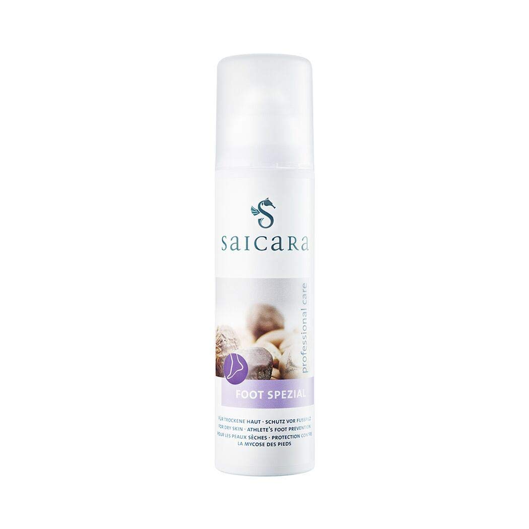 Saicara Foot Protection Foam Cream - Intense Moisturizing Foot Care for Dry, Itchy Skin | Strengthens Skin Barrier & Prevents Fungal Infections | 35ml | Ideal for Cracked Heels, Athlete's Foot & Daily Foot Care