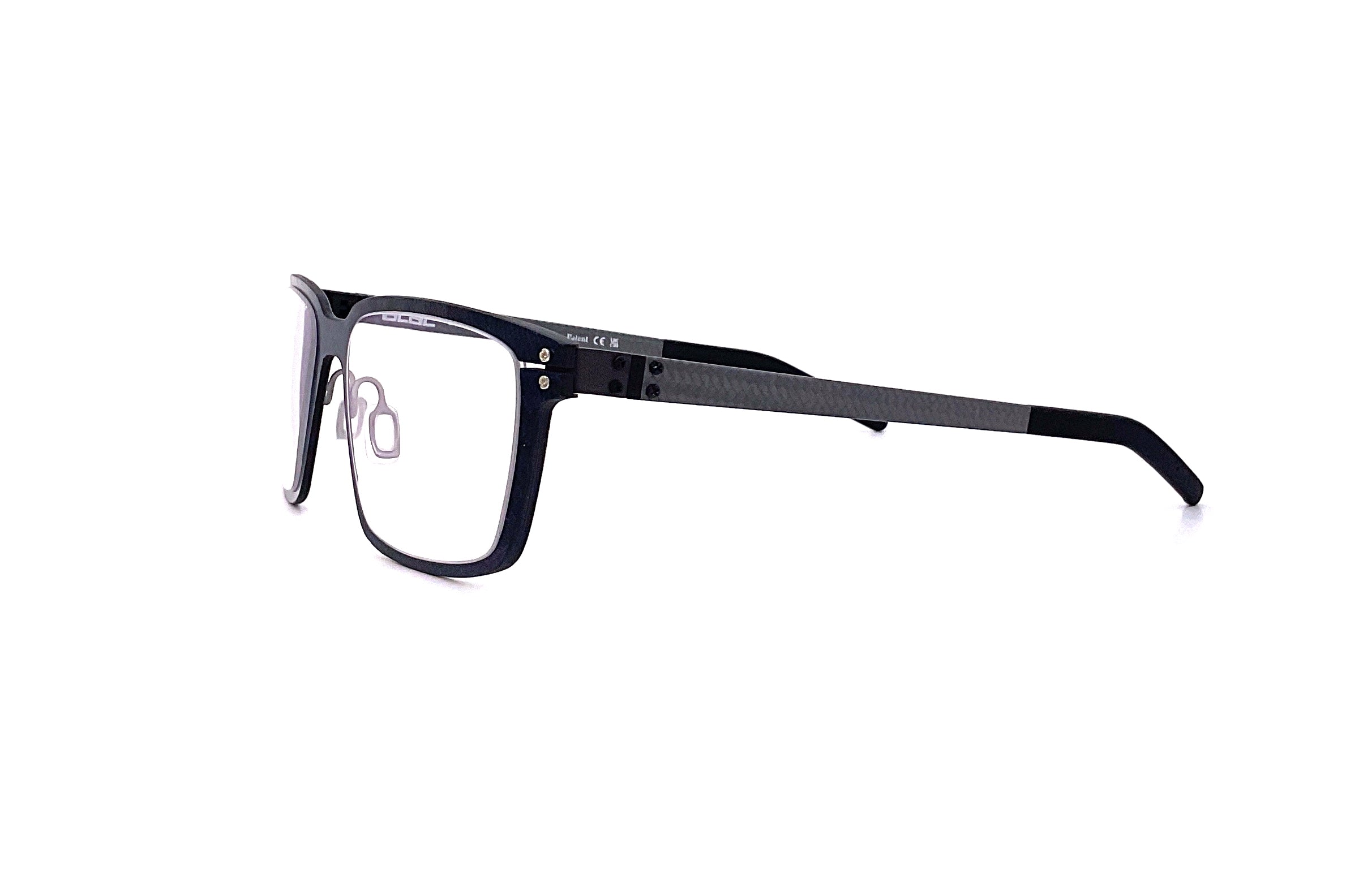 Blac Eyewear Holt Sunglasses - Denim & Graphite Frame Polarized UV Protection - Perfect for Outdoor Sports, Driving, and Fashion Accessories