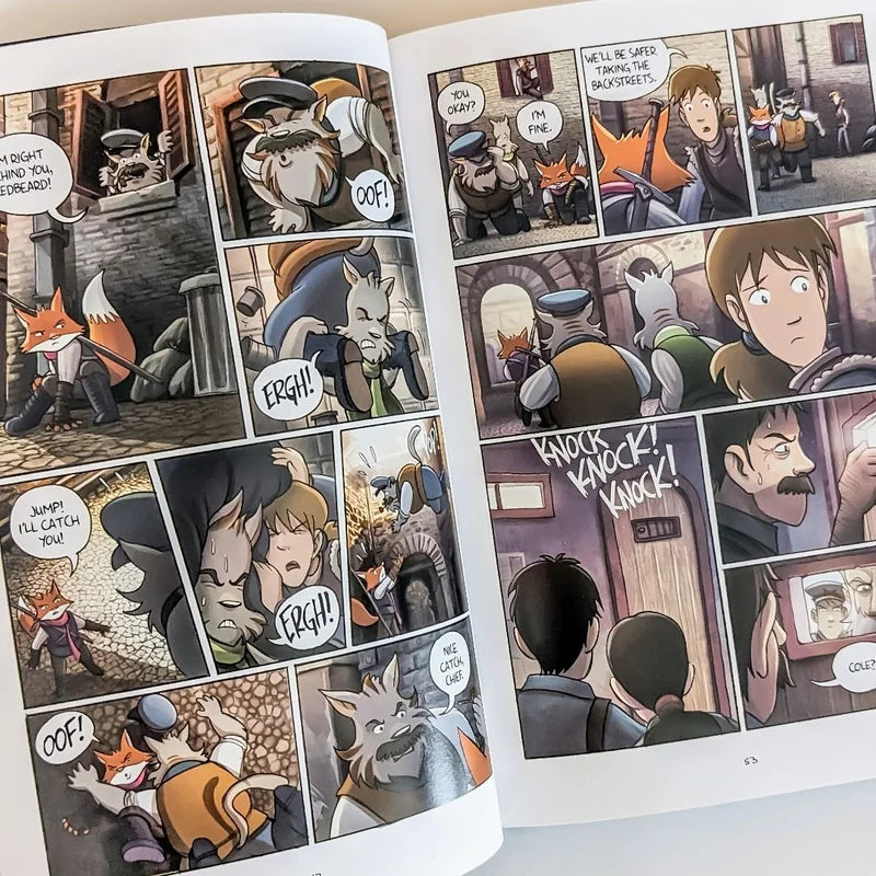 The Last Council - Amulet #4 Graphic Novel | Adventure Fantasy Comic Book for Kids & Teens | Perfect for Gifts, Reading, and Collecting