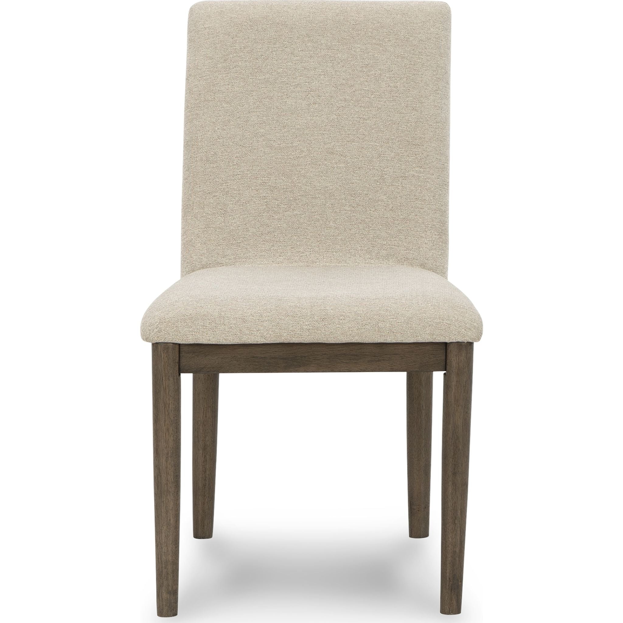 Arkenton Side Chair - Grayish Brown/Beige Modern Dining Chair (D786-01) | Perfect for Kitchen, Dining Room & Office Workspace