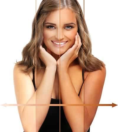 Glamza Pro Tanning Drops - Dark Sunbed Tanning Cream Lotion for Gradual, Streak-Free Tan - Perfect for Home Use, Vacation Prep & Sunless Tanning