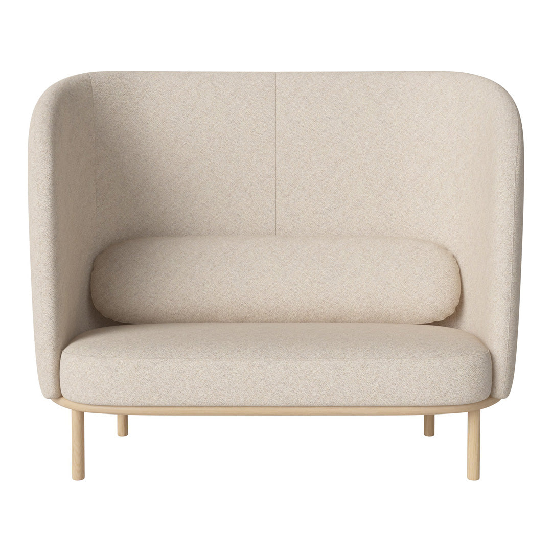 Fuuga Modern 2-Seater Nesting Sofa Set - Space-Saving Loveseat for Small Living Rooms, Apartments & Dorm Rooms | Comfortable Compact Couches for Cozy Home Decor