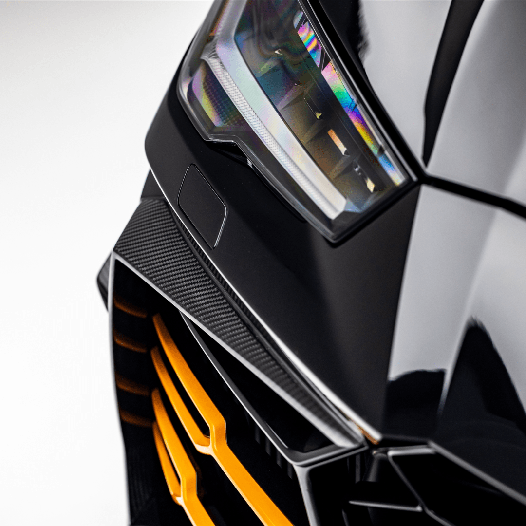 Lamborghini Urus Rampante Edizione Aero Front Airducts - High Performance Carbon Fiber Air Intake for Lamborghini Urus - Enhance Engine Cooling & Aggressive Style for Racing & Street Driving