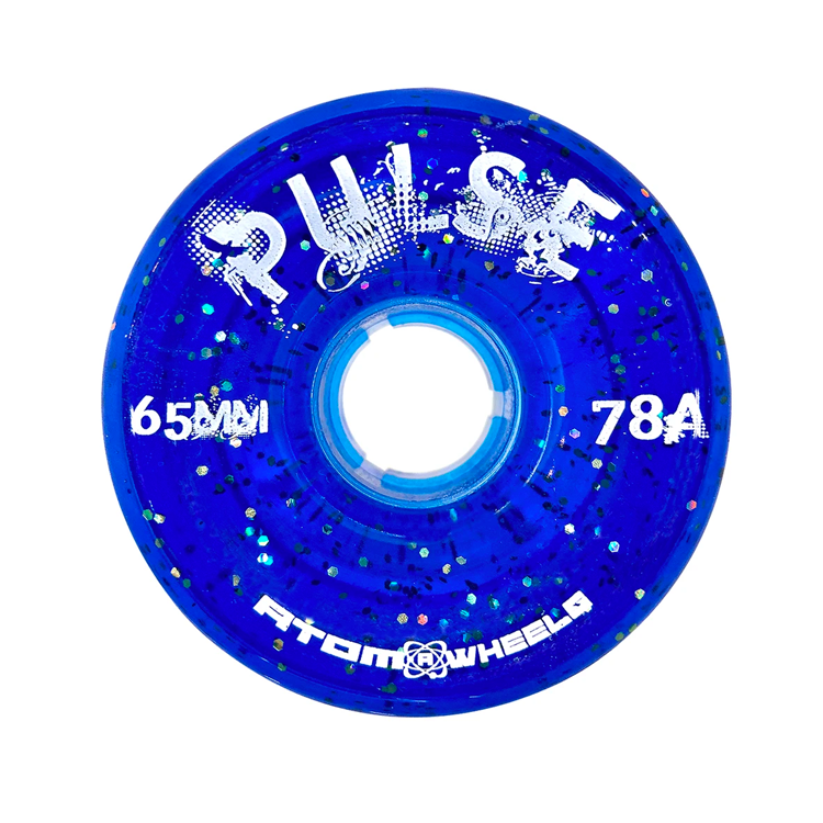 37mm x 65mm Pulse Glitter for DIY Crafts, Scrapbooking & Party Decorations - Vibrant Sparkle Embellishments