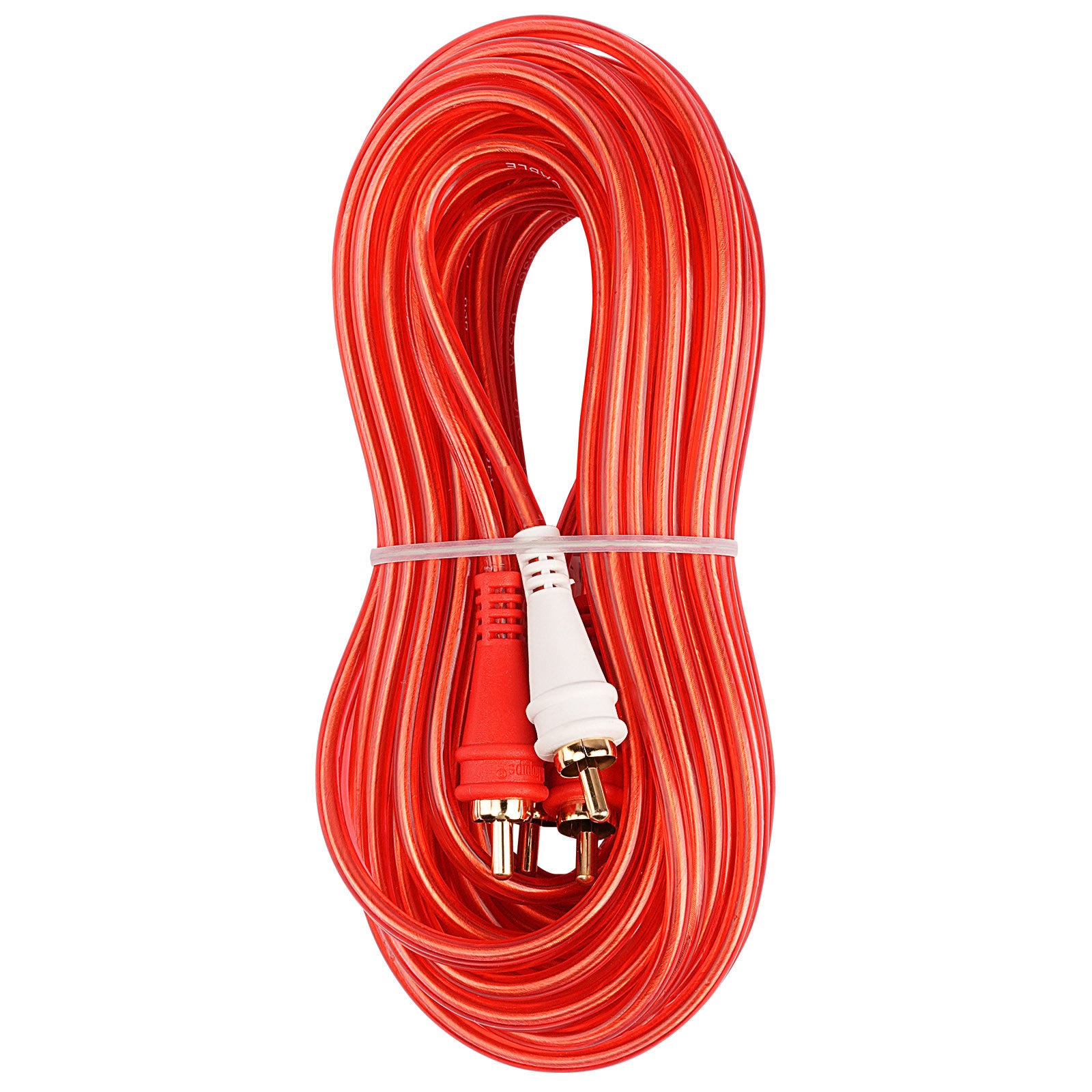 17FT Oxygen-Free RCA Audio Cable - High-Quality Stereo Interconnect for Home Theater, Hi-Fi Systems, and Gaming Setups (BMV G 17)