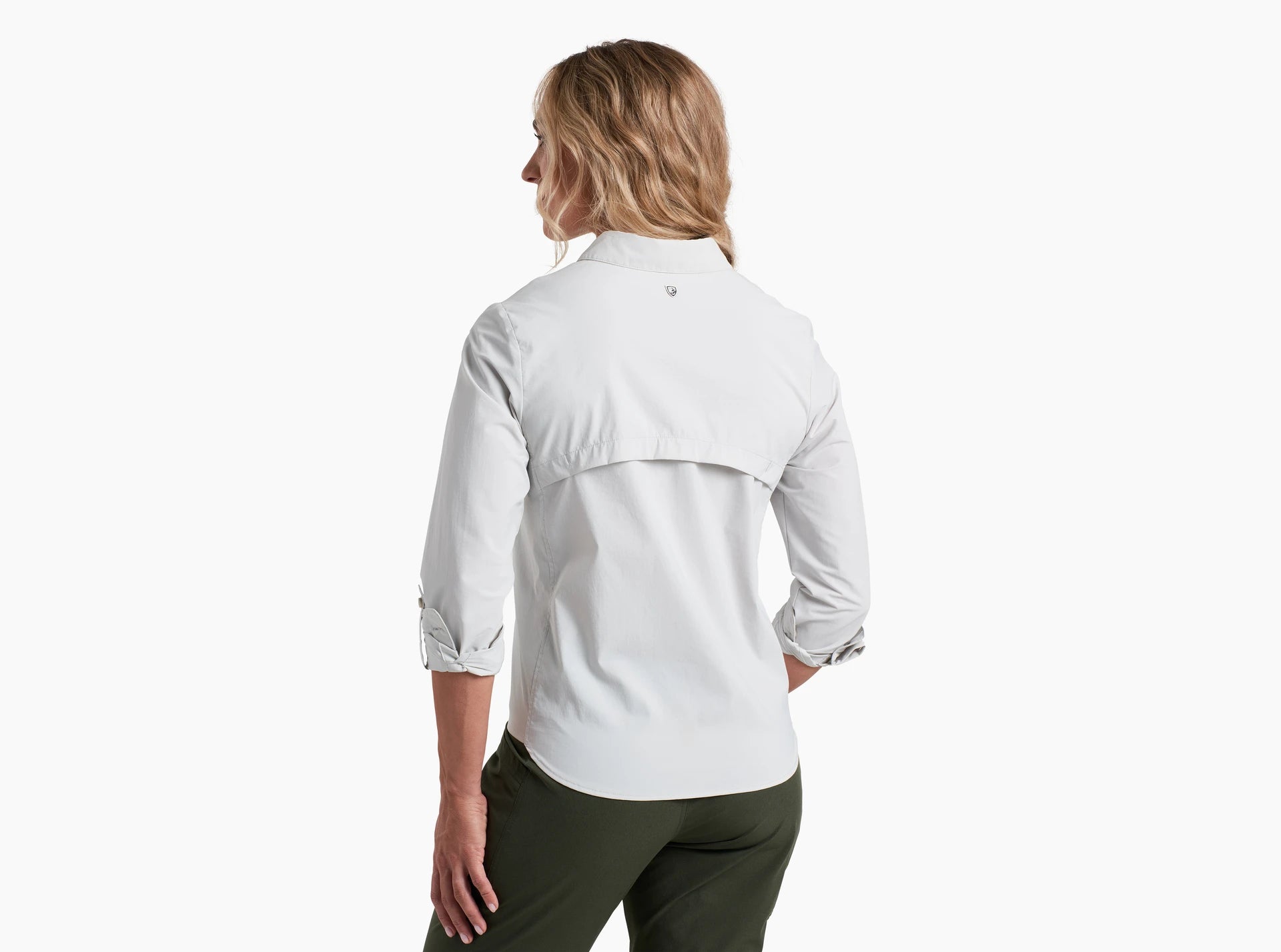 Kuhl Wander LS Women's Long Sleeve Hiking Shirt - Moisture Wicking & UPF Sun Protection for Outdoor Adventures