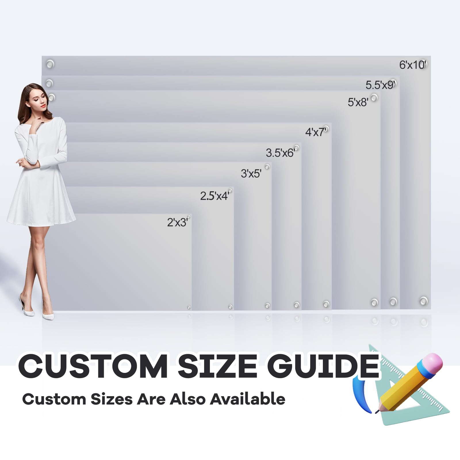 Custom Vinyl Banners & Signs - Personalized for Business, Birthday Parties, Graduation | Indoor/Outdoor Use for Events, Storefronts & Celebrations