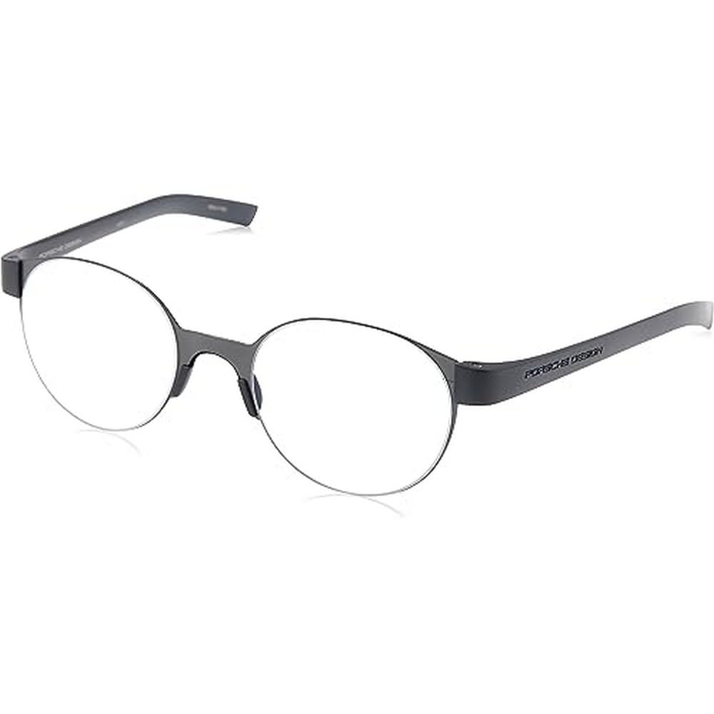 Porsche Design P8812 A Dark Gun Reading Glasses - Stylish & Lightweight for Office, Reading, and Computer Use
