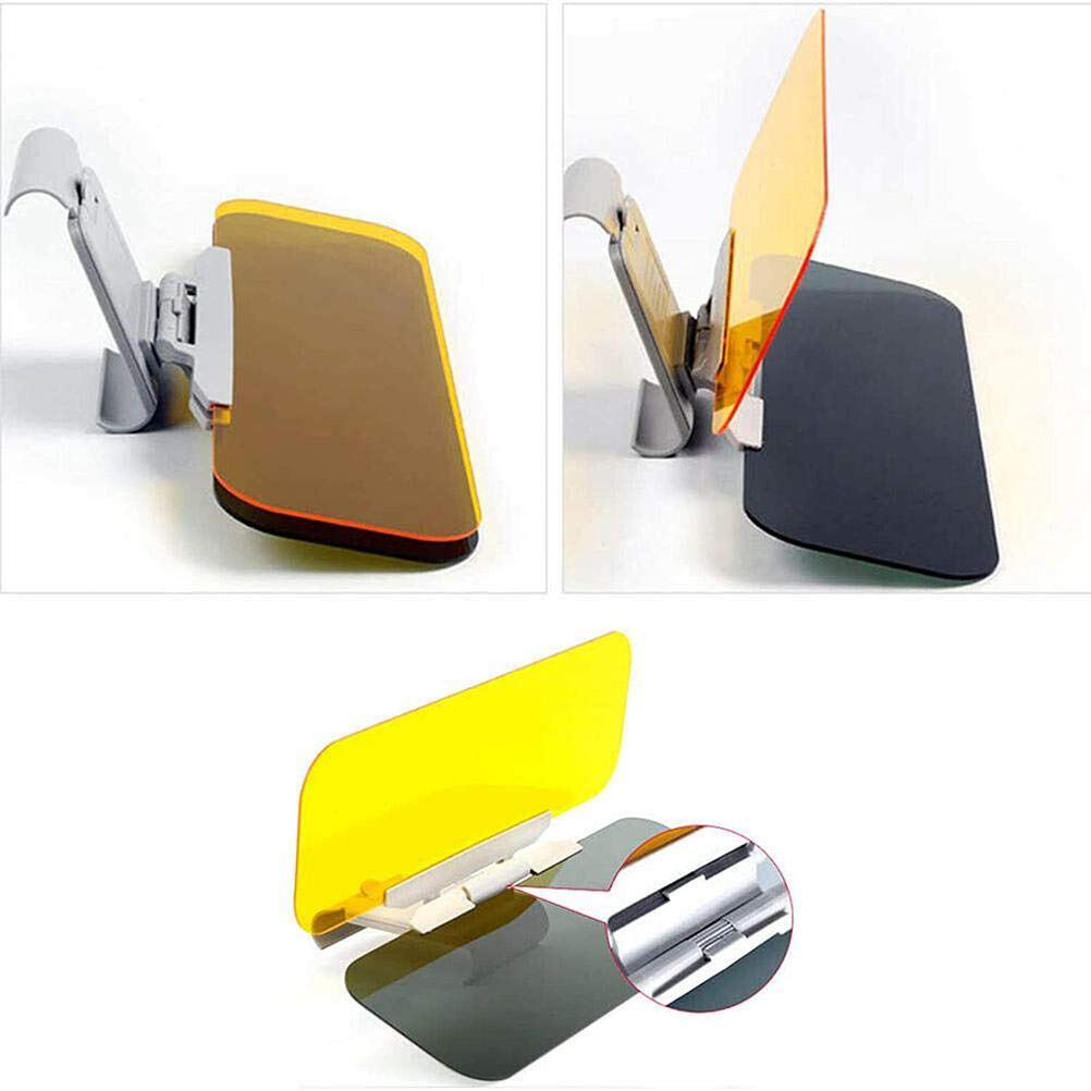 Polarized Car Sun Visor Extender - Anti Glare for Day & Night Driving