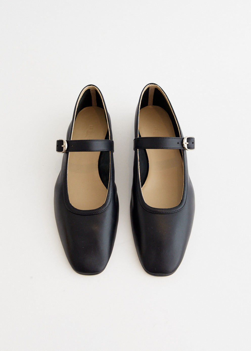 Ballet Mary Jane Leather Flats for Women - Comfortable & Stylish Shoes for Dance, Work & Everyday Wear