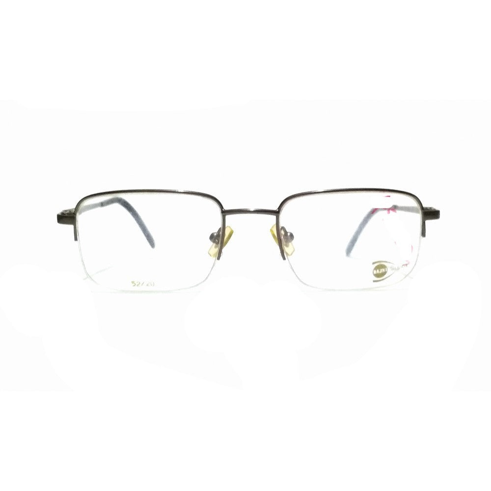 Stylish Grey Supra Rectangle Progressive Glasses - No-Line Bifocal Multifocal Lenses 5292GR for Reading, Computer Work & Driving