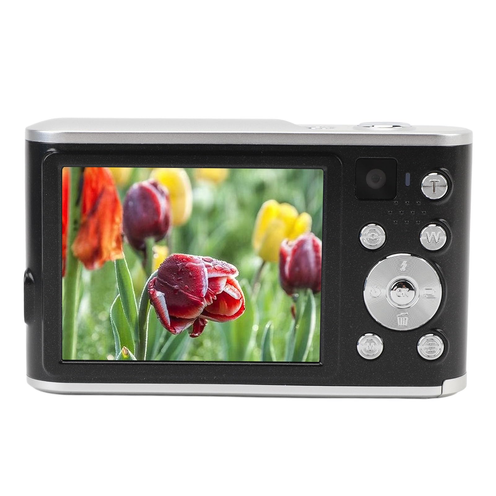 4K Digital Camera for Photography & Vlogging - 48MP Autofocus Compact Travel Camera with Dual Lens (Front & Rear), 16X Zoom - Perfect for Kids Selfie, Teens & Beginners - Ideal for Travel, YouTube Videos & Family Moments