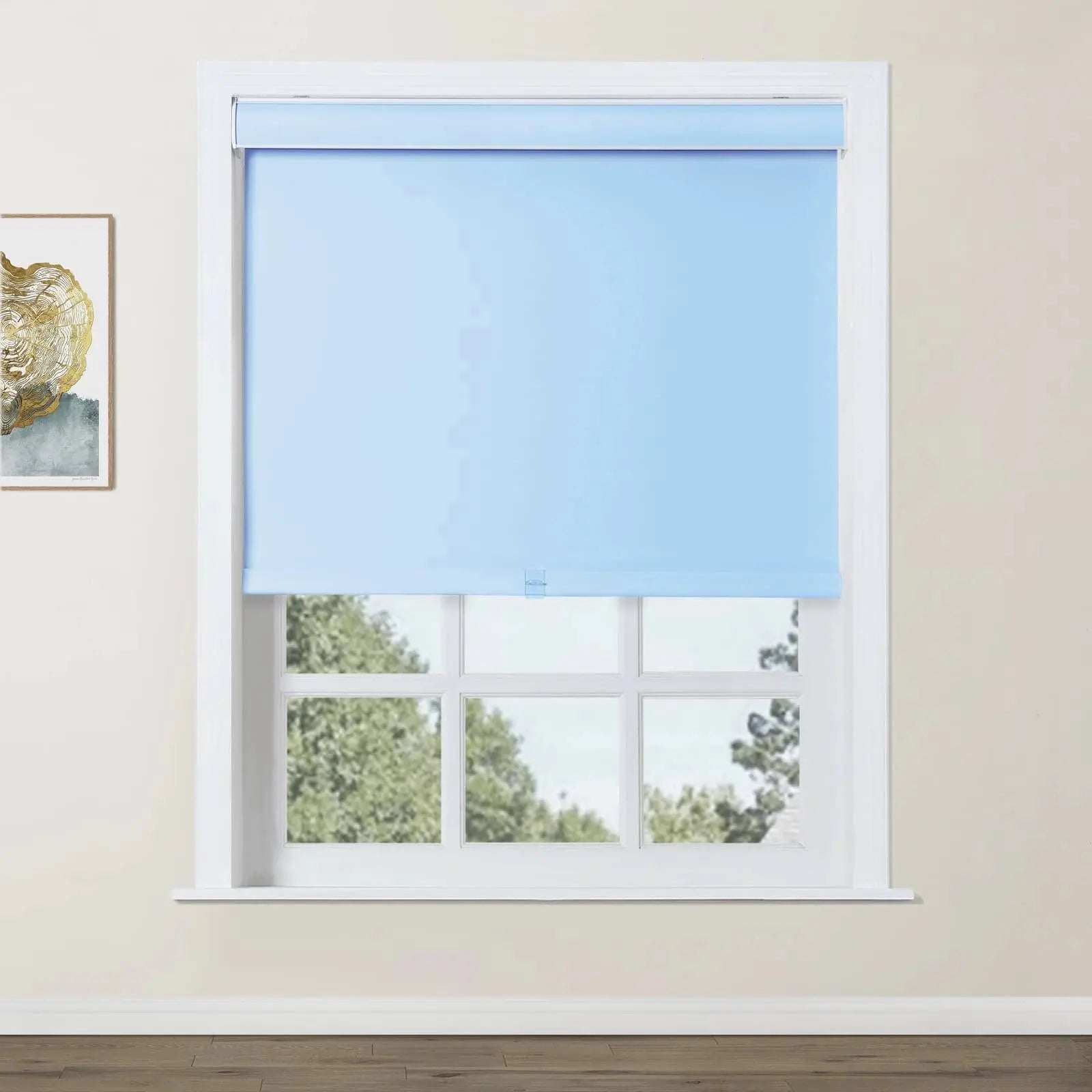 Premium Blackout Cordless Roller Shades for Windows - Light Blocking, Noise Reducing, Energy Efficient - Perfect for Bedrooms, Nurseries & Home Theaters