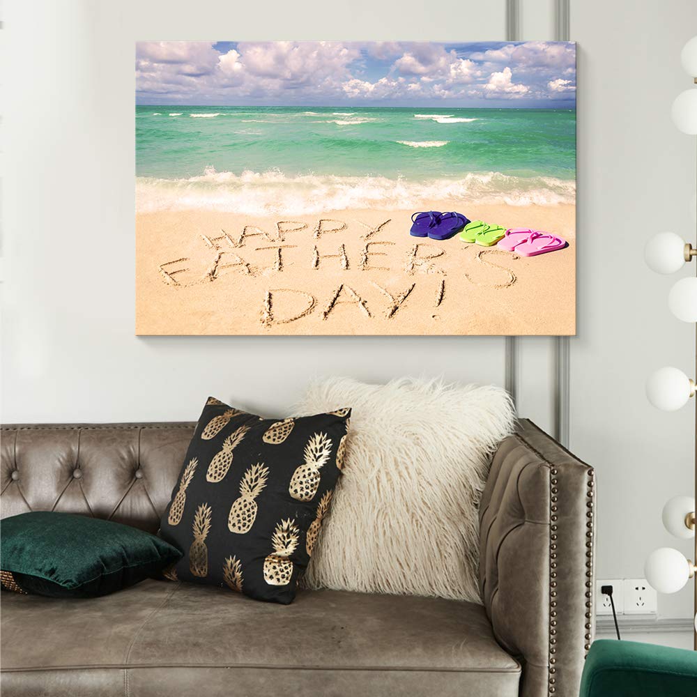 Personalized Photo to Canvas Print Wall Art - Custom Your Photo on Canvas - 32