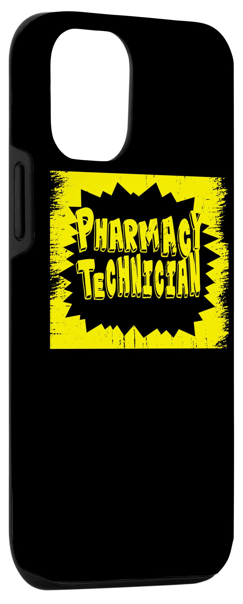 iPhone 12/12 Pro Certified Pharmacy Technician Case - Durable Protective Phone Cover for Medical Professionals | Perfect for Hospitals, Clinics & Pharmacy Work