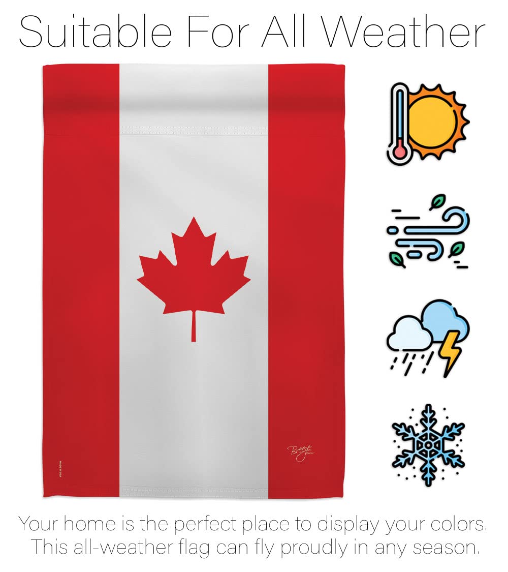 Canada World Nationality Flag Set 28