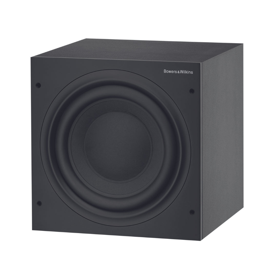 Bowers & Wilkins ASW610XP 10-Inch Powered Subwoofer - High-Performance Bass for Home Theater & Music Systems | Perfect for Movies, Gaming & Audiophile Listening