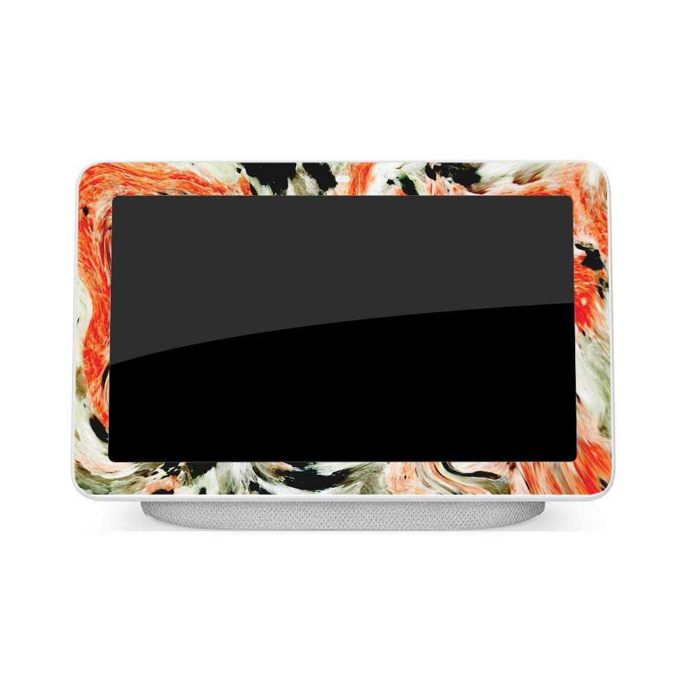 MightySkins Vinyl Decal Wrap Cover for Google Home Hub - Marble Madness Design | Protective & Durable Skin | Easy to Apply & Remove | Made in USA | Perfect for Home & Office Decor