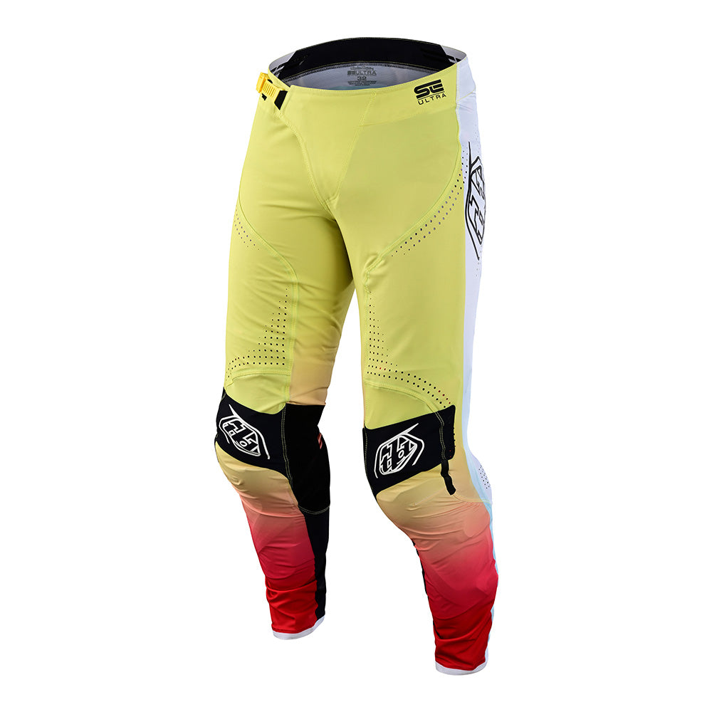 SE Ultra Pant Arc Acid Yellow/Red - High-Performance Work Pants for Construction & Outdoor Activities - Durable & Comfortable for Workwear & Hiking