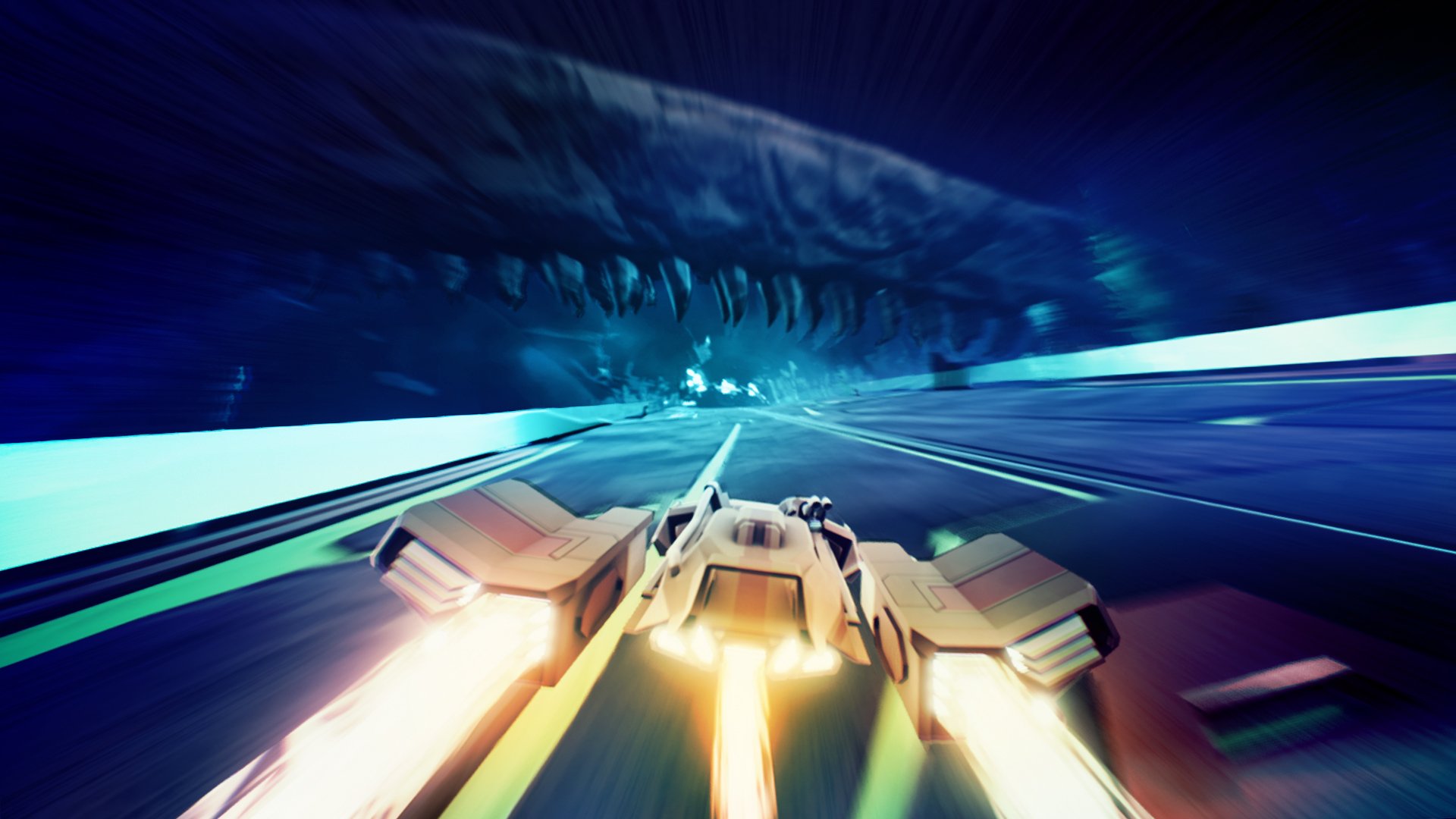 Redout - High-Speed Racing Game for PlayStation 4 | Futuristic Anti-Gravity Arcade Experience | Perfect for Racing Fans & Competitive Multiplayer Gaming