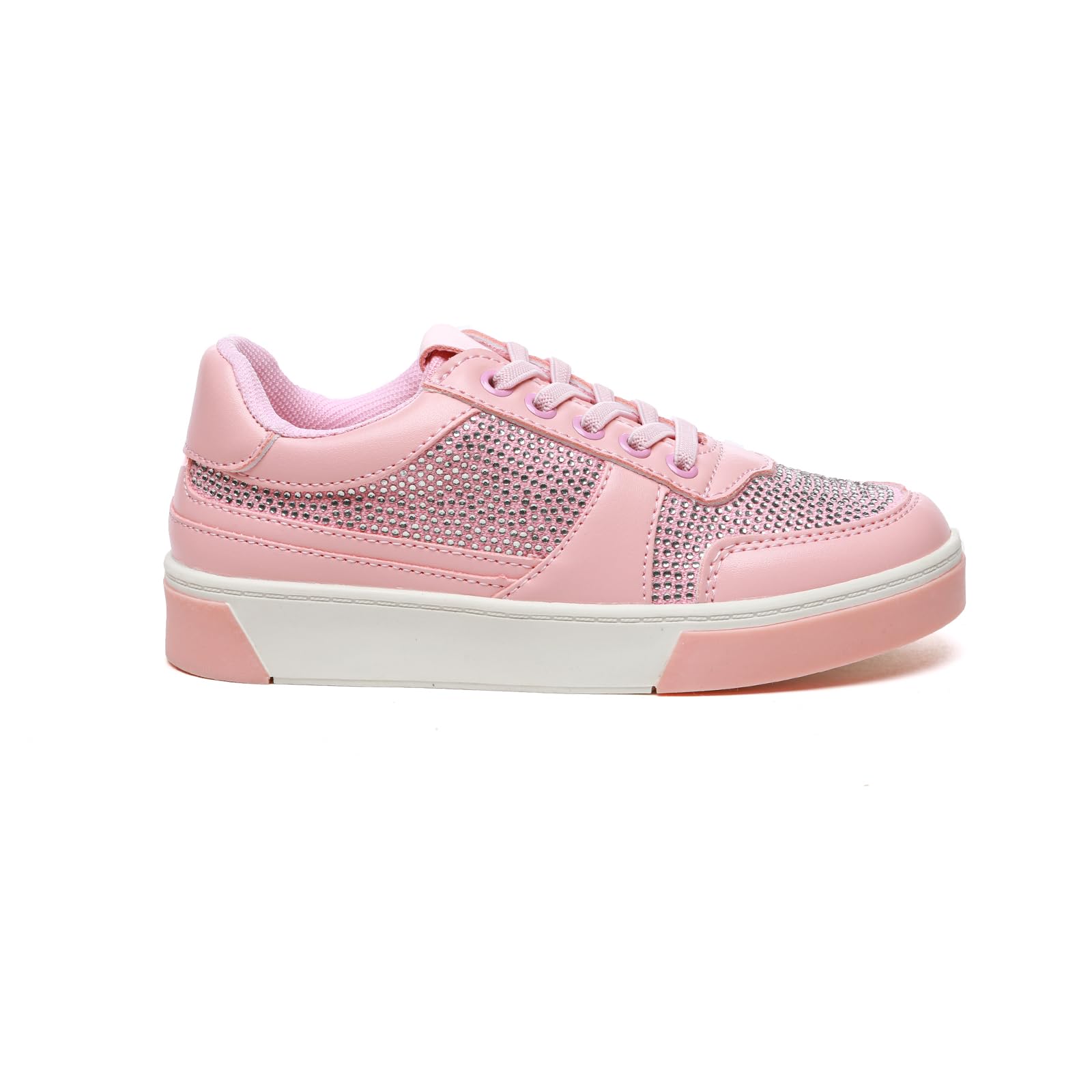 Sparkly Glitter Sequin Slip-On Sneakers for Girls & Boys - Toddler/Little Kid/Big Kid School Shoes, Comfortable Walking Shoes for Daily Wear, Perfect Gift for Birthdays & Holidays