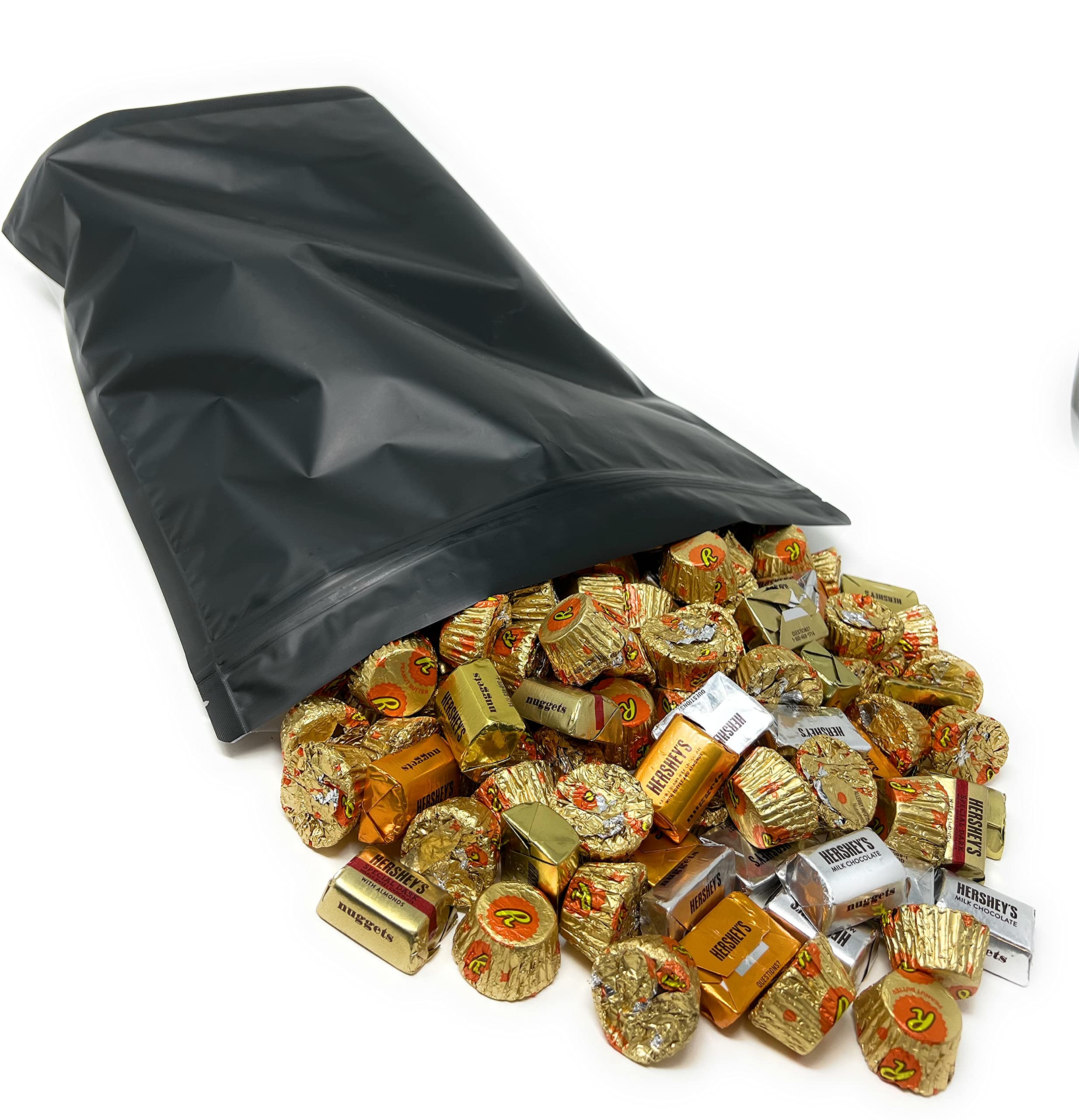 Hershey's Mini Peanut Butter Cups Chocolate 7 Lbs Bulk Candy - Party & Office Snacks