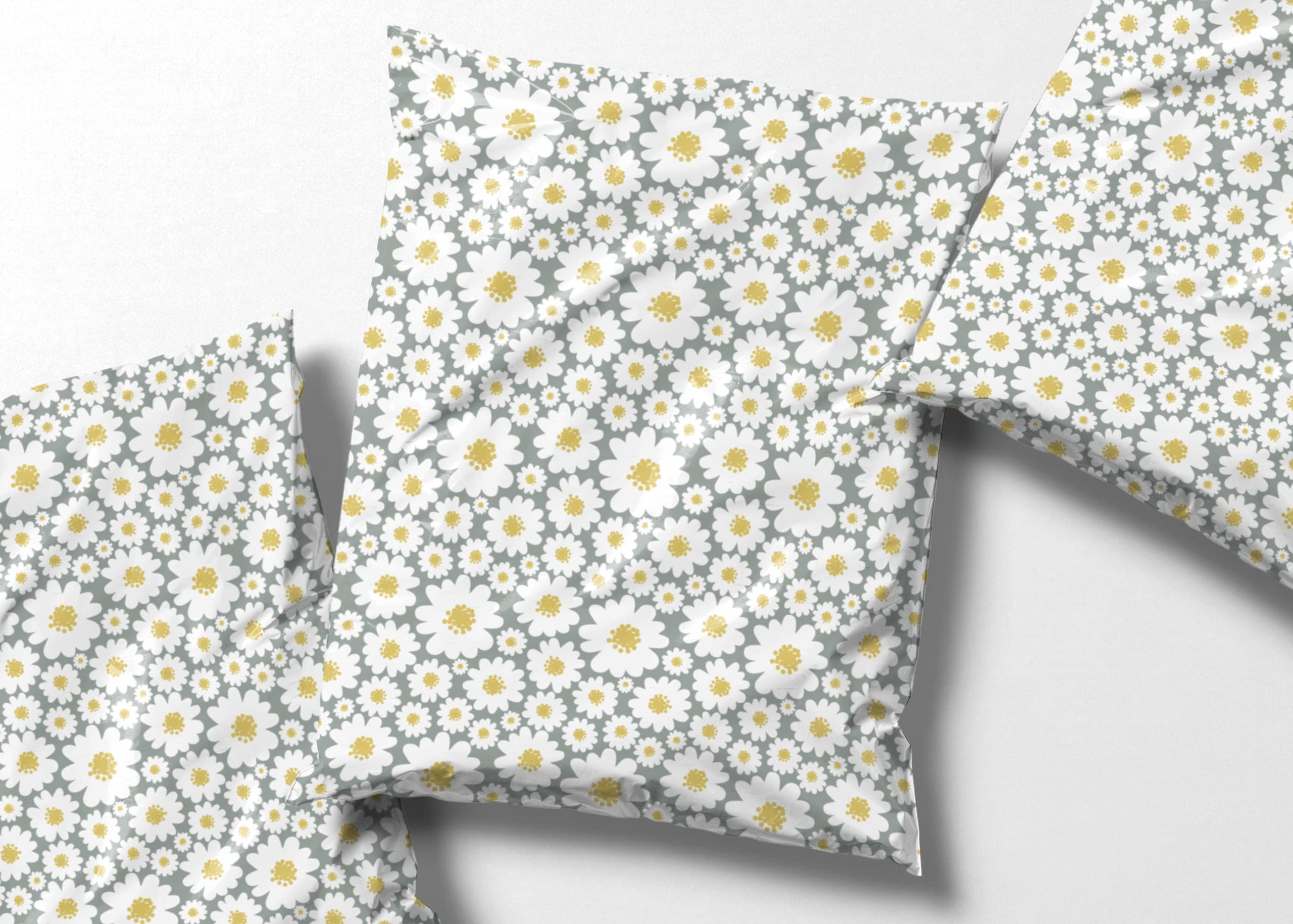 100 Pack Waterproof & Tear Resistant Poly Mailers | Small Business Shipping Envelopes for Clothes | Variety Pack of Cute Mailing Bags | Perfect for Ecommerce, Retail & Online Store Packaging
