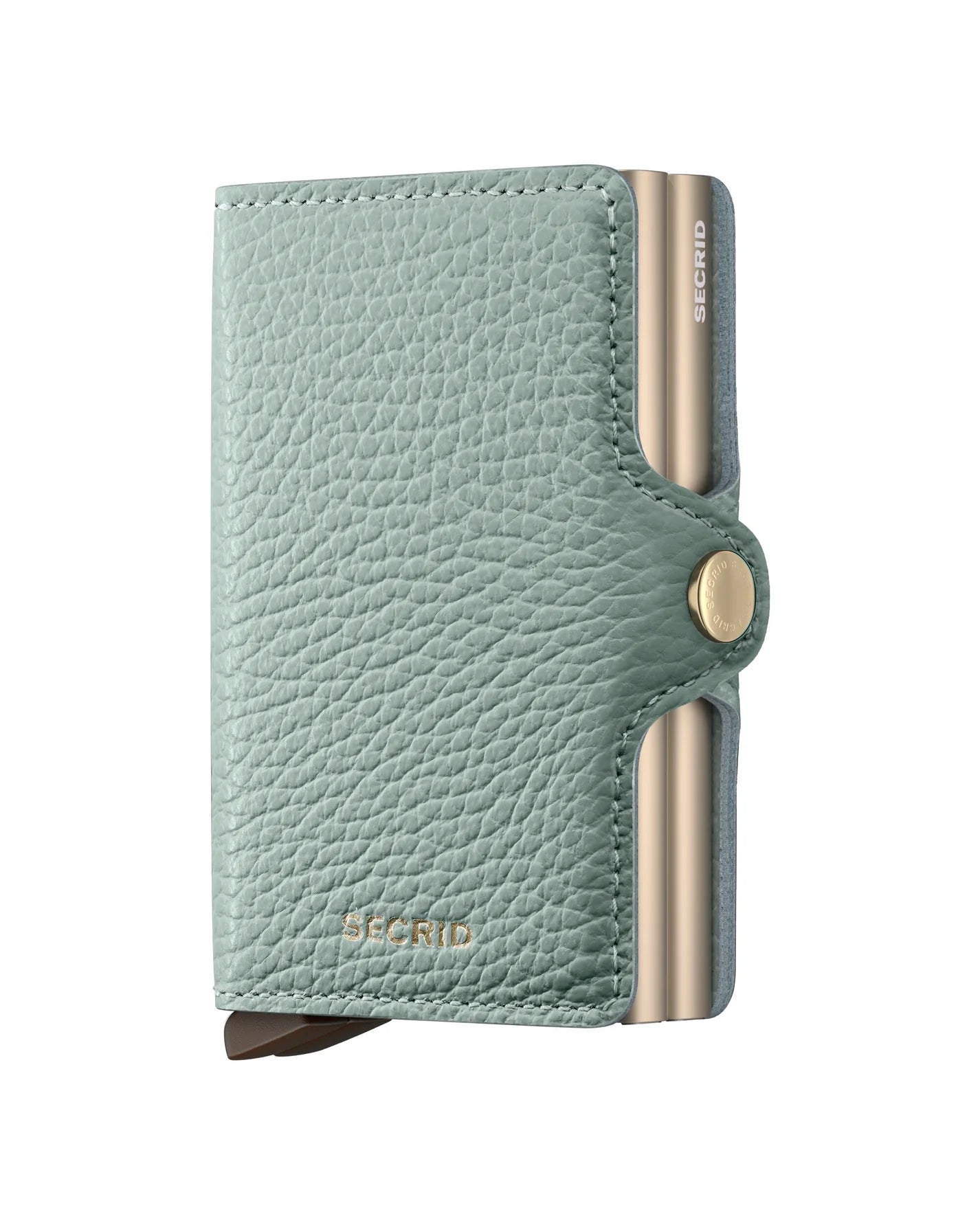 SECRID Twinwallet Pebble - Slim RFID Blocking Leather Wallet for Men & Women | Travel & Everyday Use