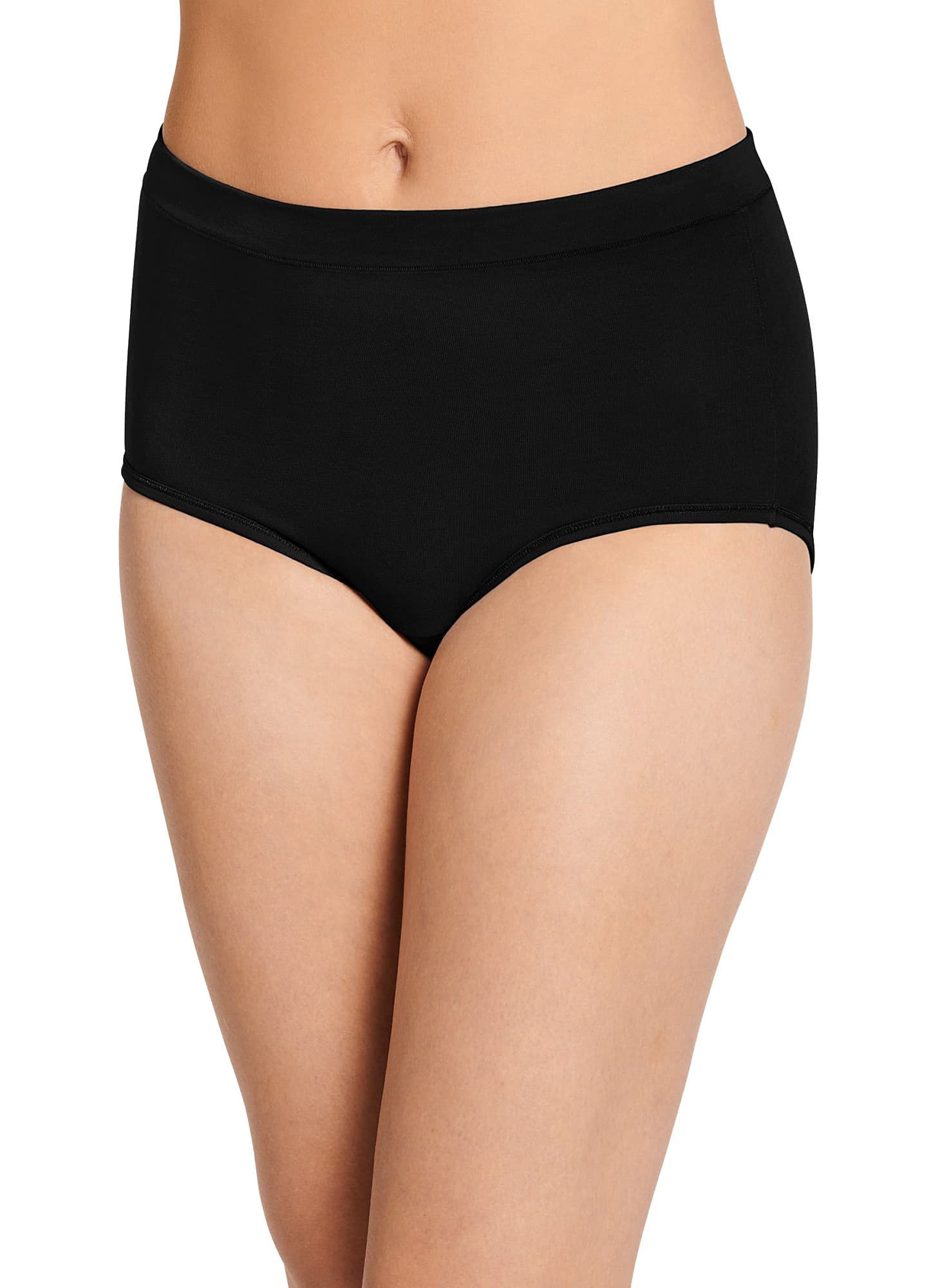 Jockey Women's Cotton Stretch Briefs - Soft Comfortable Underwear for Everyday Wear - Perfect for Work, Yoga & Lounge