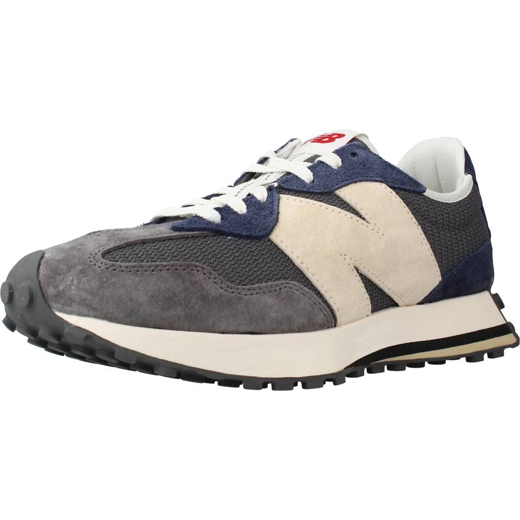 New Balance Men's 327 Classic White Retro Running Sneakers - Lightweight Comfortable Walking Shoes for Gym, Workout & Casual Wear