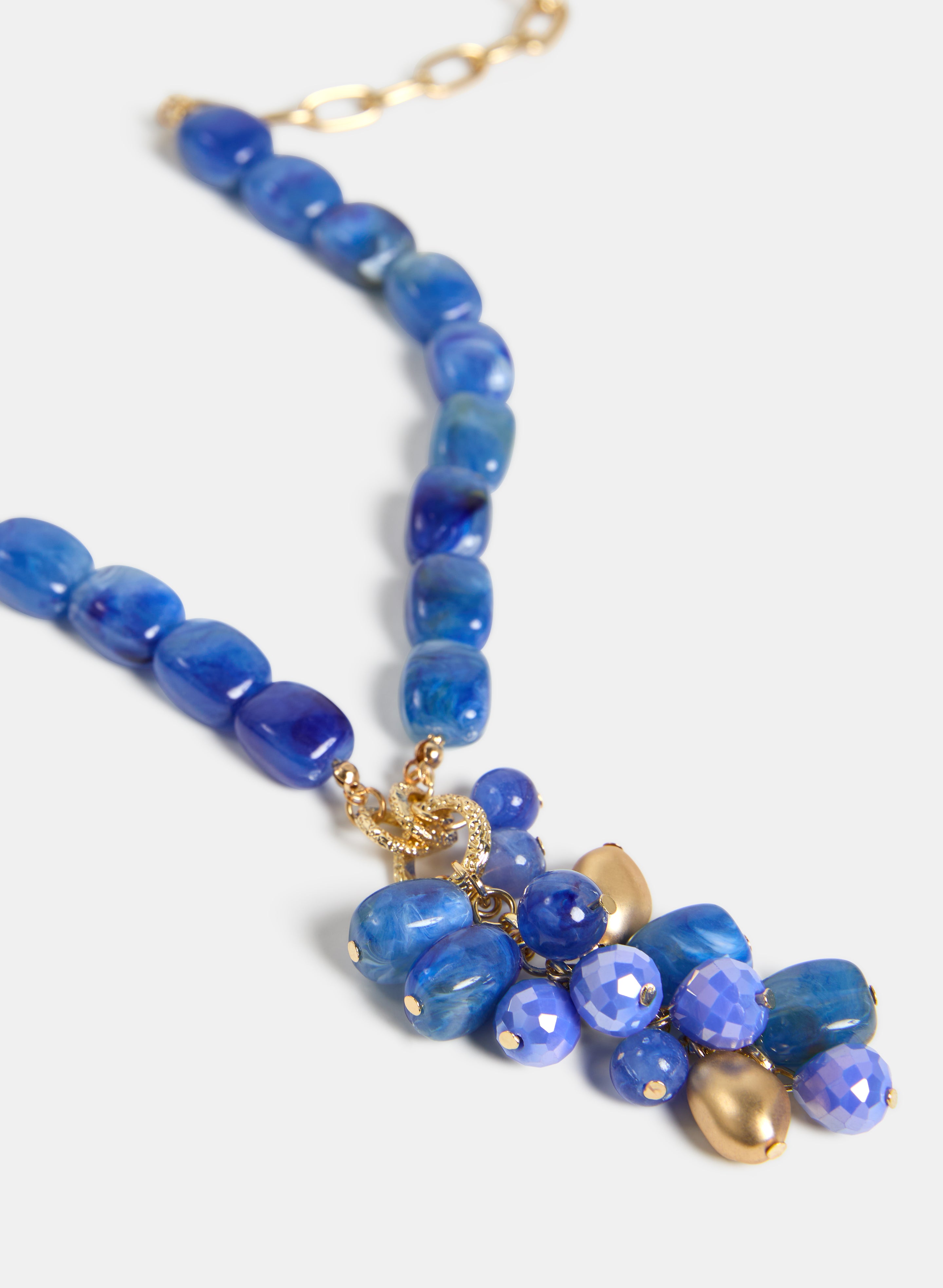 Elegant Beaded Pendant Necklace for Women | Handmade Bohemian Jewelry | Perfect for Weddings, Parties & Everyday Wear