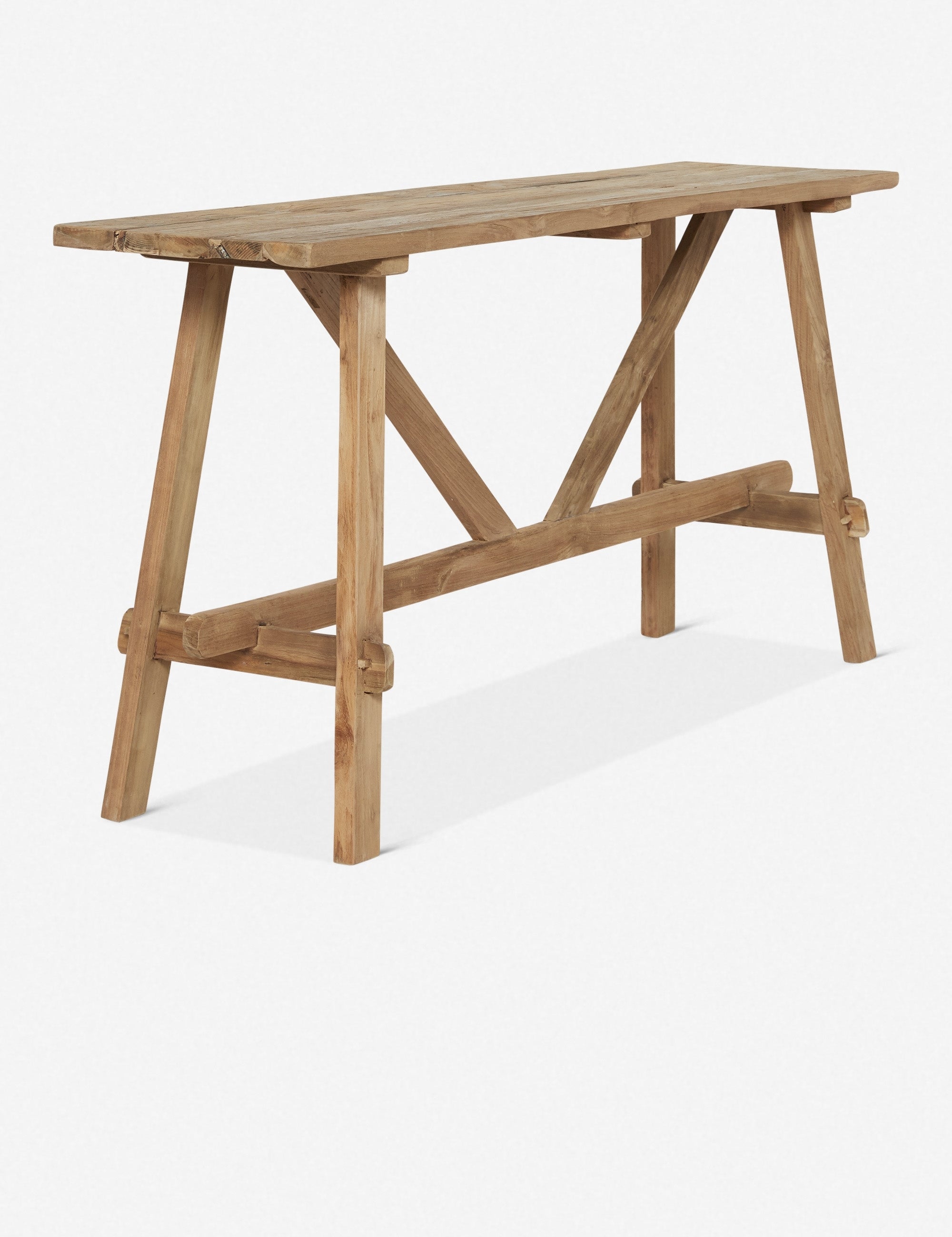 Modern Arlene Console Table - Entryway Sofa Table with Storage Shelf - Perfect for Hallway, Living Room & Bedroom Decor