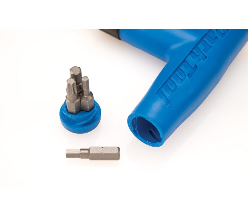 Park Tool ATD-1.2 Adjustable Torque Driver 1-12 Nm for Bicycle Maintenance - Perfect for Bike Repairs, Assembly & Component Installation
