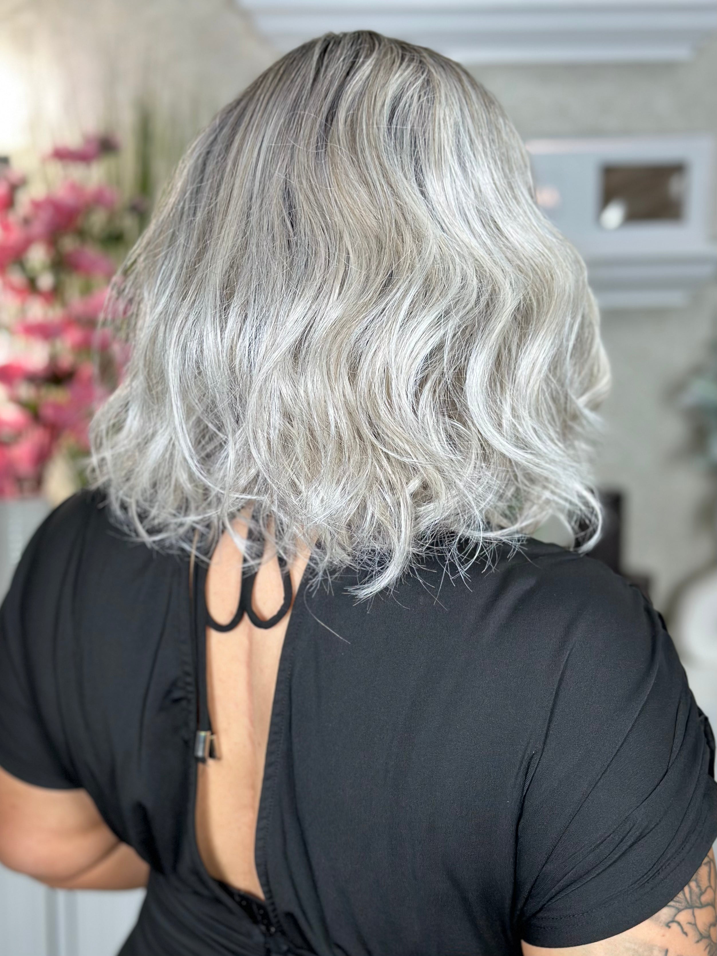 MOOD BOOSTER Stone Blonde Hair Extensions - Natural Looking Clip-Ins for Volume & Length | Perfect for Parties, Weddings & Everyday Glam