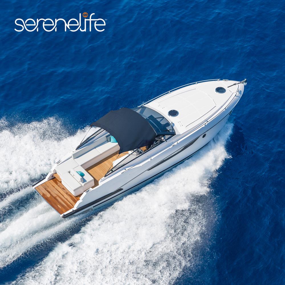 3 Bow Bimini Top - Universal Boat Canopy for Sun Protection - Perfect for Boating, Fishing, and Water Sports