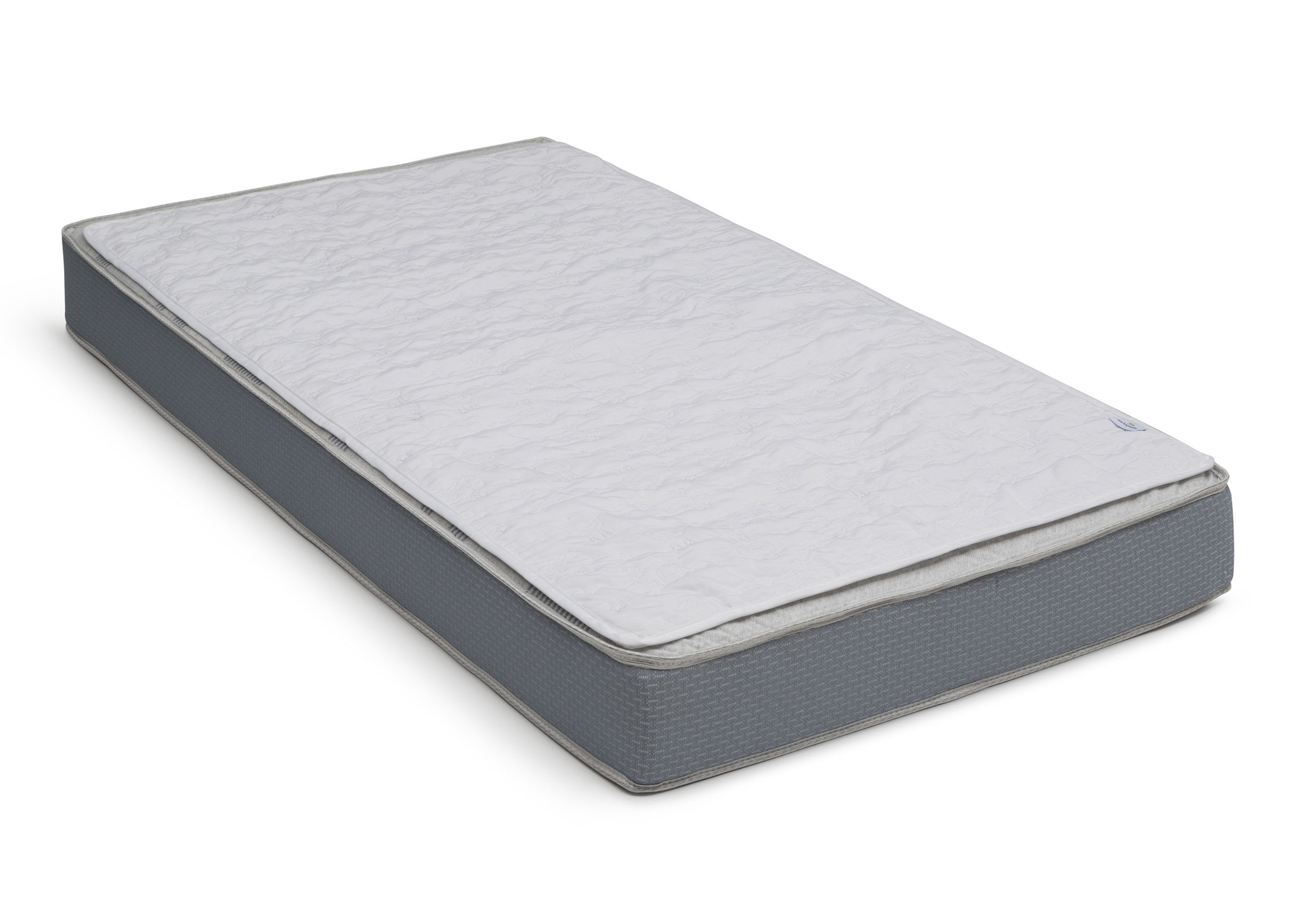 Waterproof Crib Mattress Liner Pads (Pack of 2) - Nanotex Technology for Extra Protection - Breathable & Hypoallergenic Baby Bedding - Perfect for Nighttime Leaks & Spills
