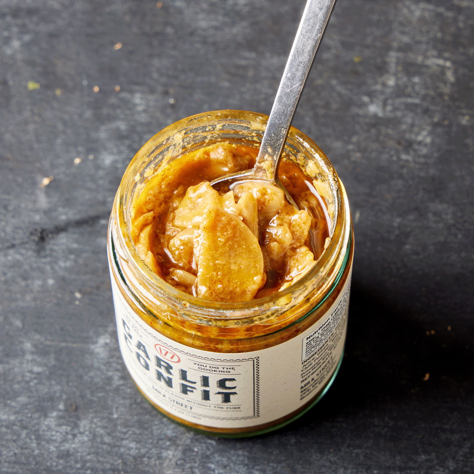 Milk Street Garlic & Ginger Confit Bundle - Premium Cooking Ingredients for Asian & Mediterranean Cuisine - Perfect for Stir-Fries, Soups, and Marinades